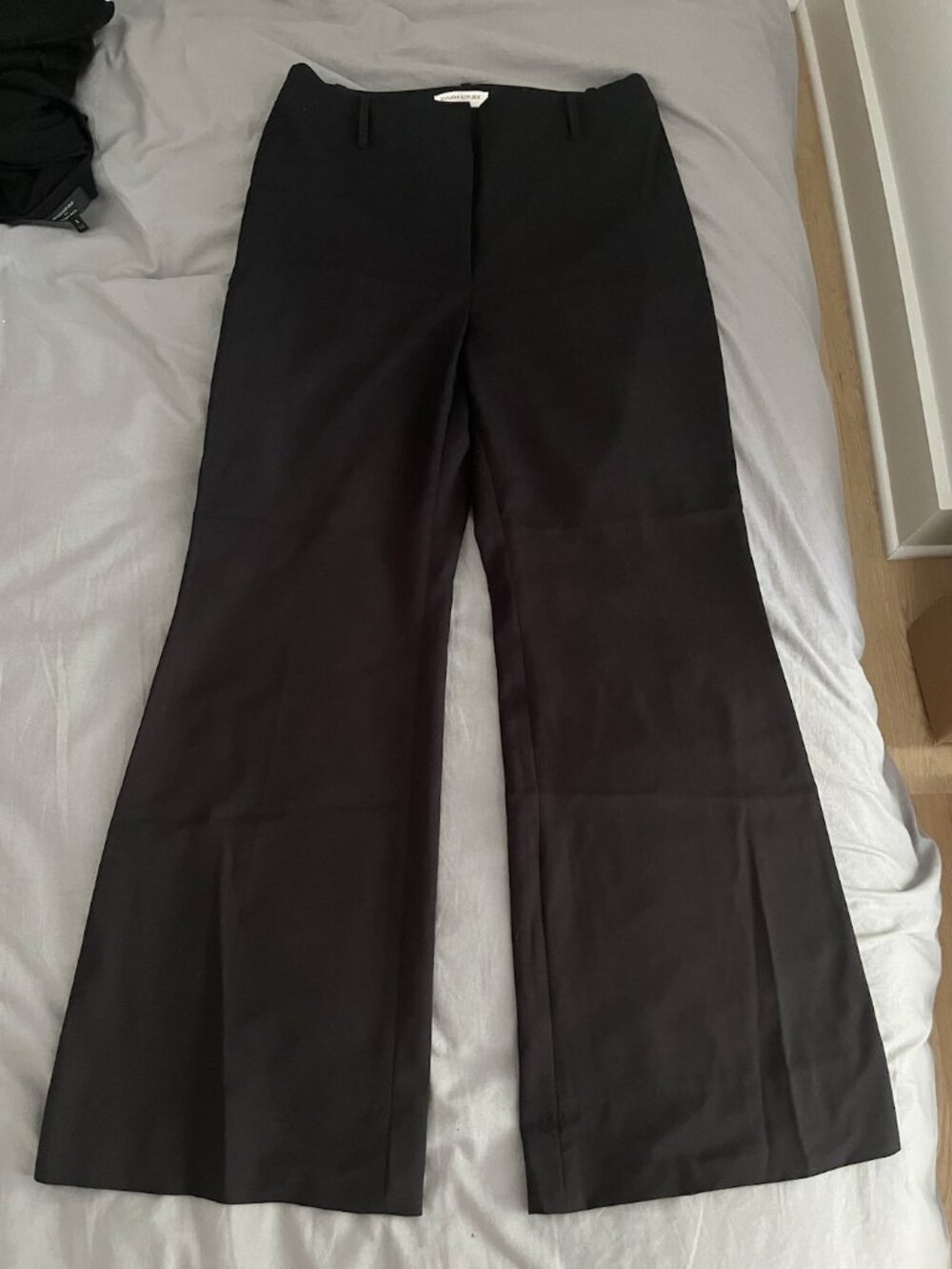 Banana Republic Dressy Pants Black Modern Flare
